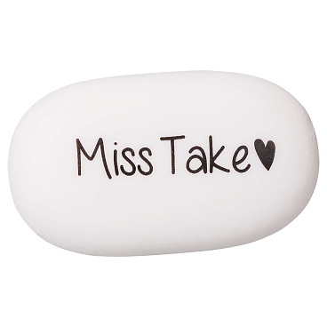 Ластик Brunnen Цитаты и фразы Miss Take - 4